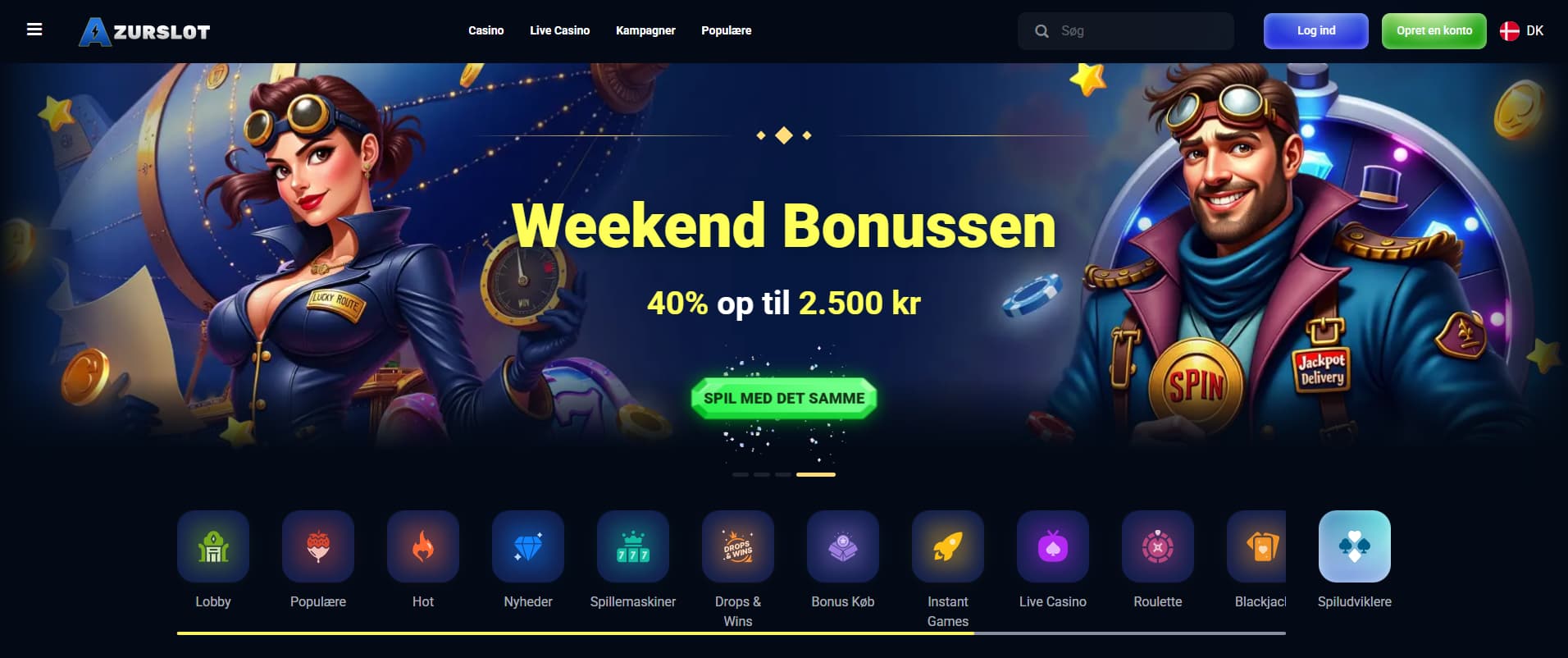 AzurSlot Casino-platform AzurSlot Casino-platform